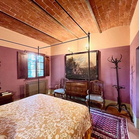 Agriturismo La Palazzina Palaia Eksteriør bilde