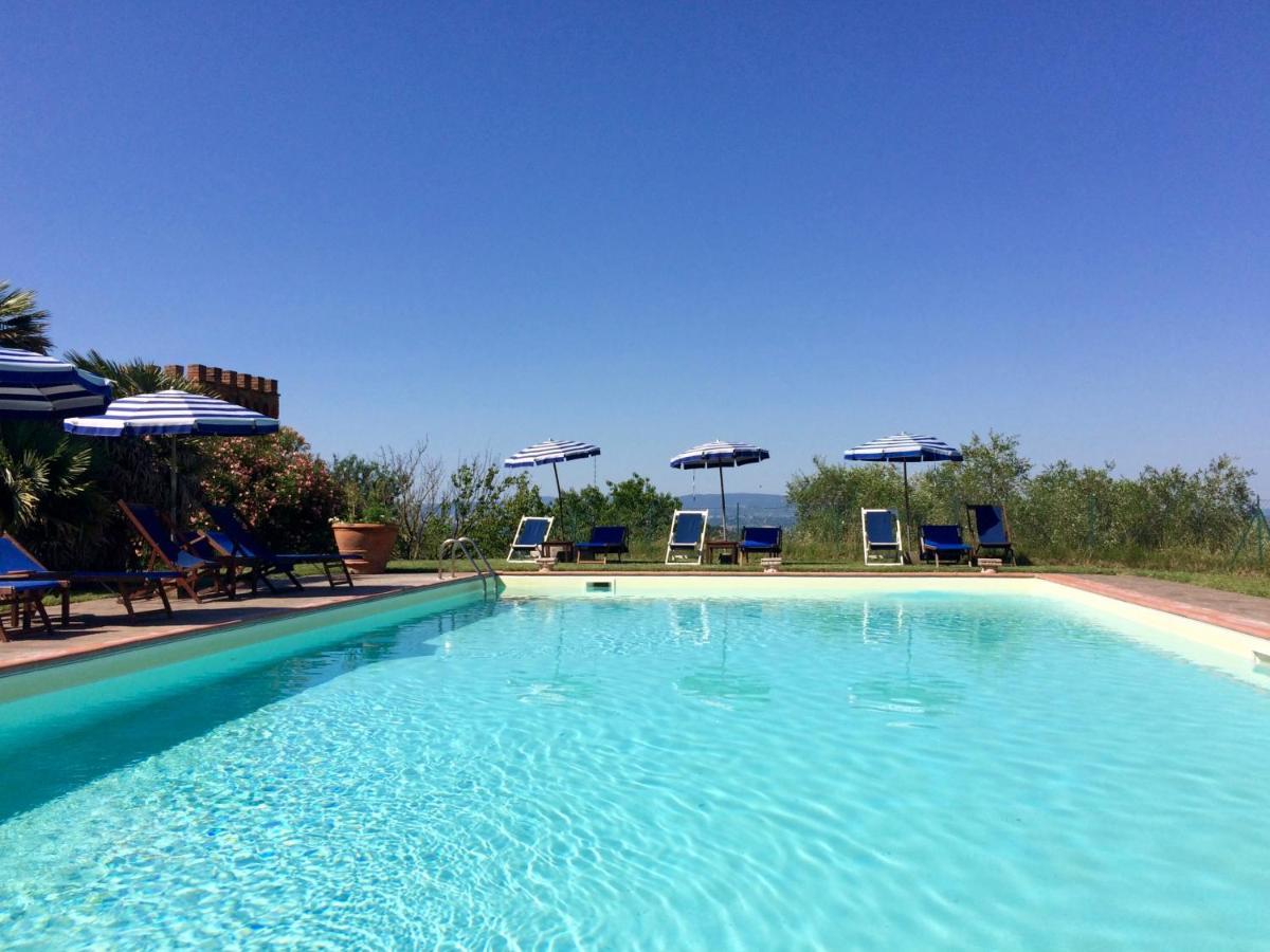 Agriturismo La Palazzina Palaia Eksteriør bilde