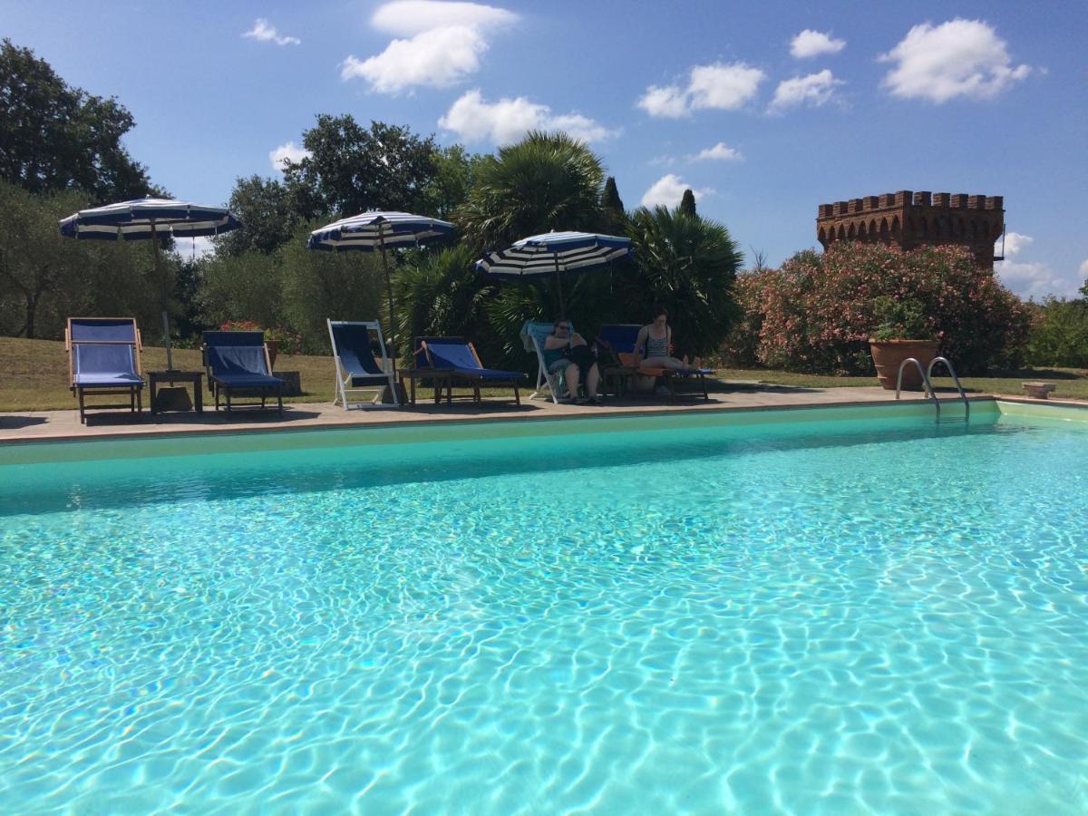 Agriturismo La Palazzina Palaia Eksteriør bilde