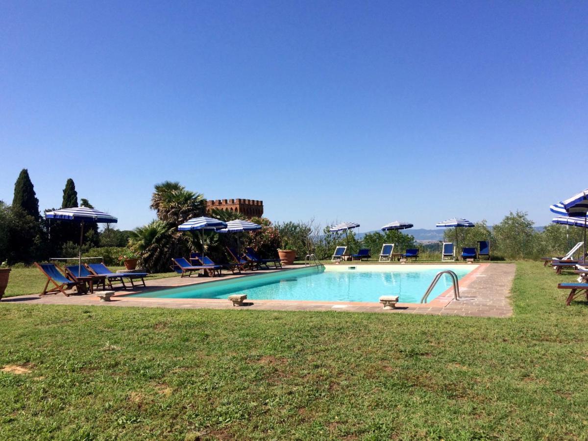 Agriturismo La Palazzina Palaia Eksteriør bilde
