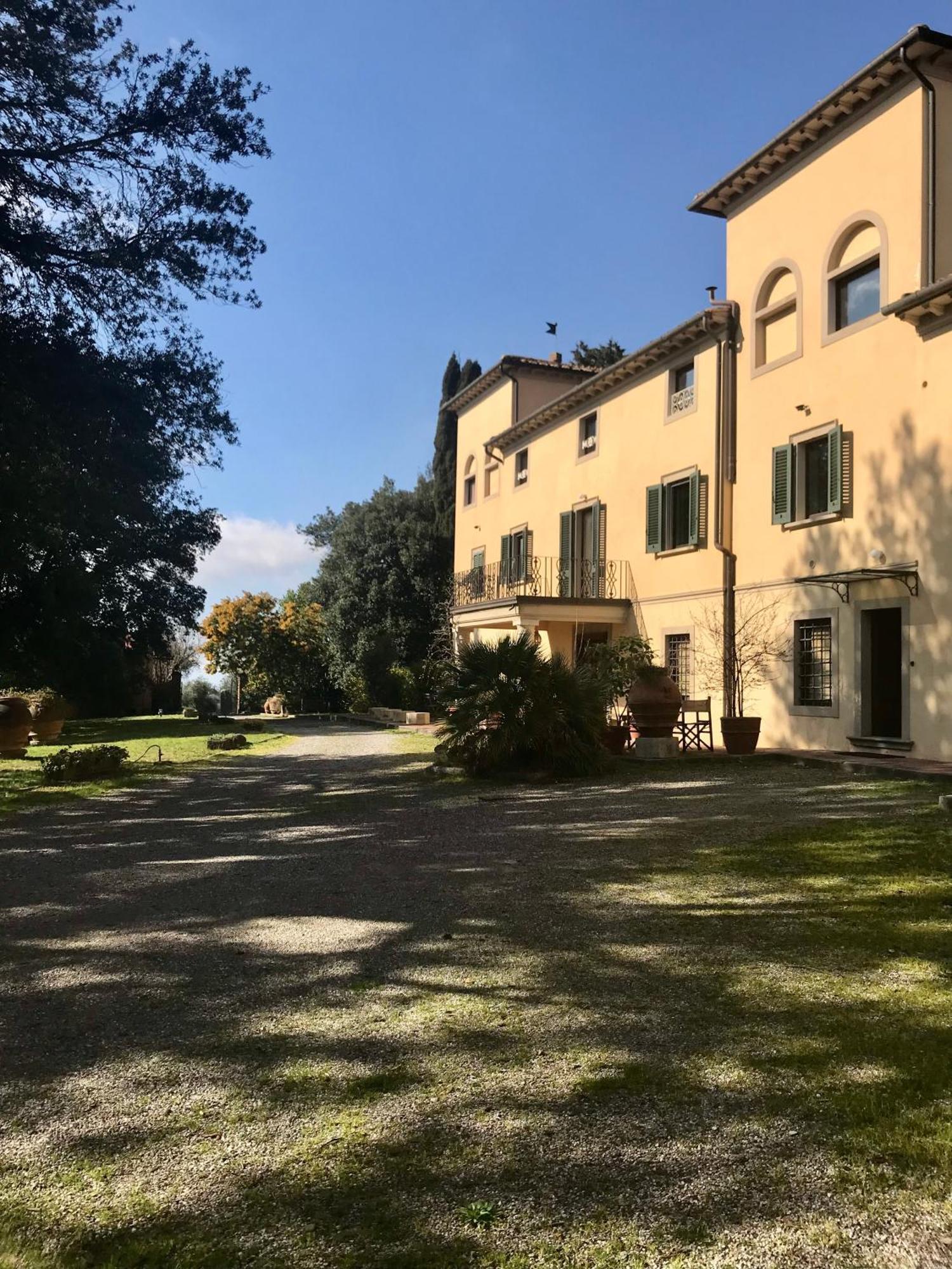 Agriturismo La Palazzina Palaia Eksteriør bilde