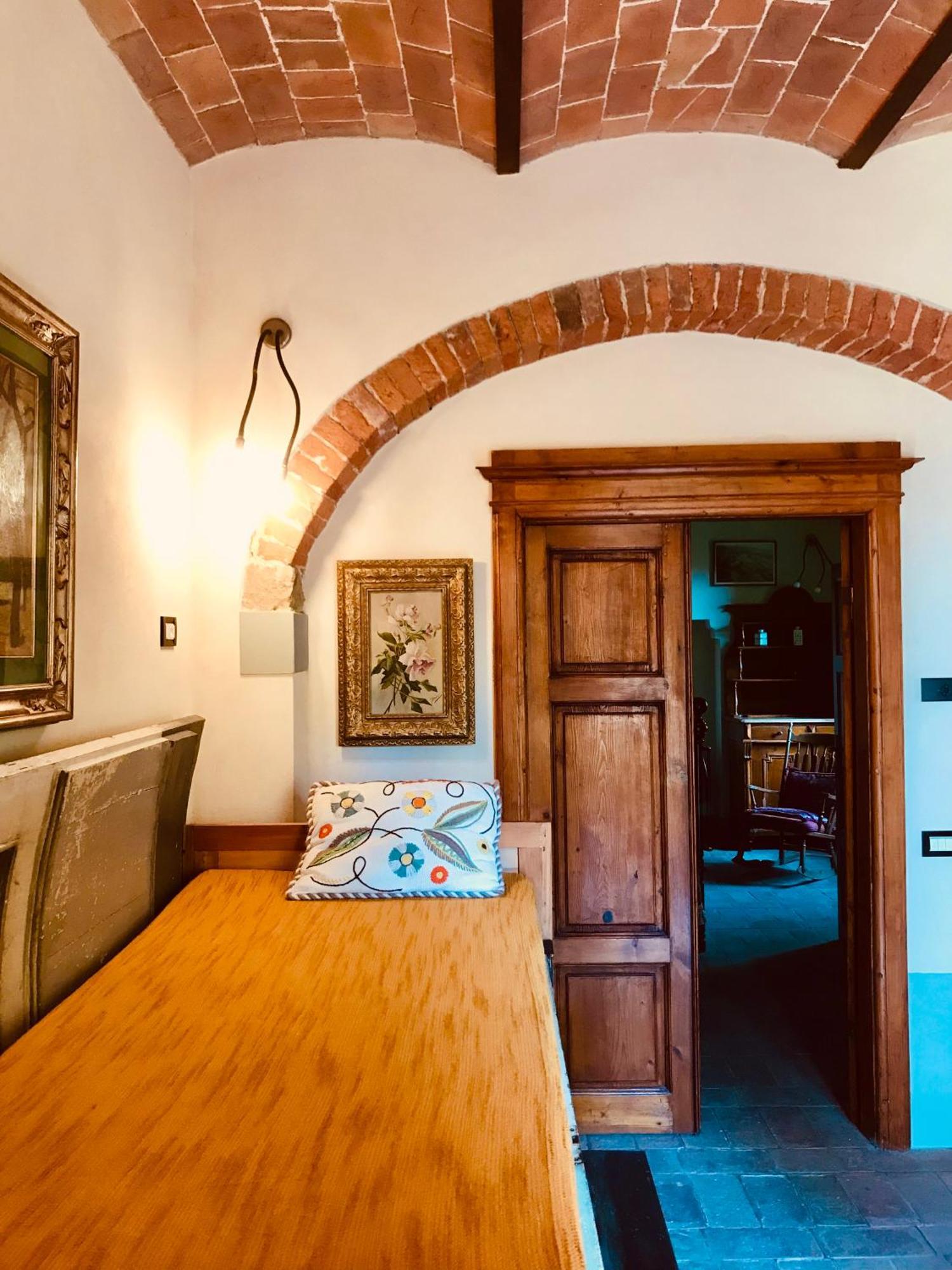 Agriturismo La Palazzina Palaia Eksteriør bilde