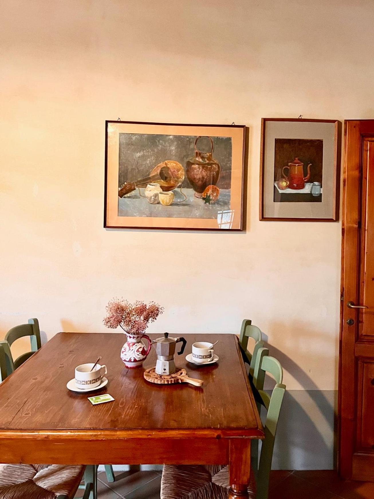 Agriturismo La Palazzina Palaia Eksteriør bilde
