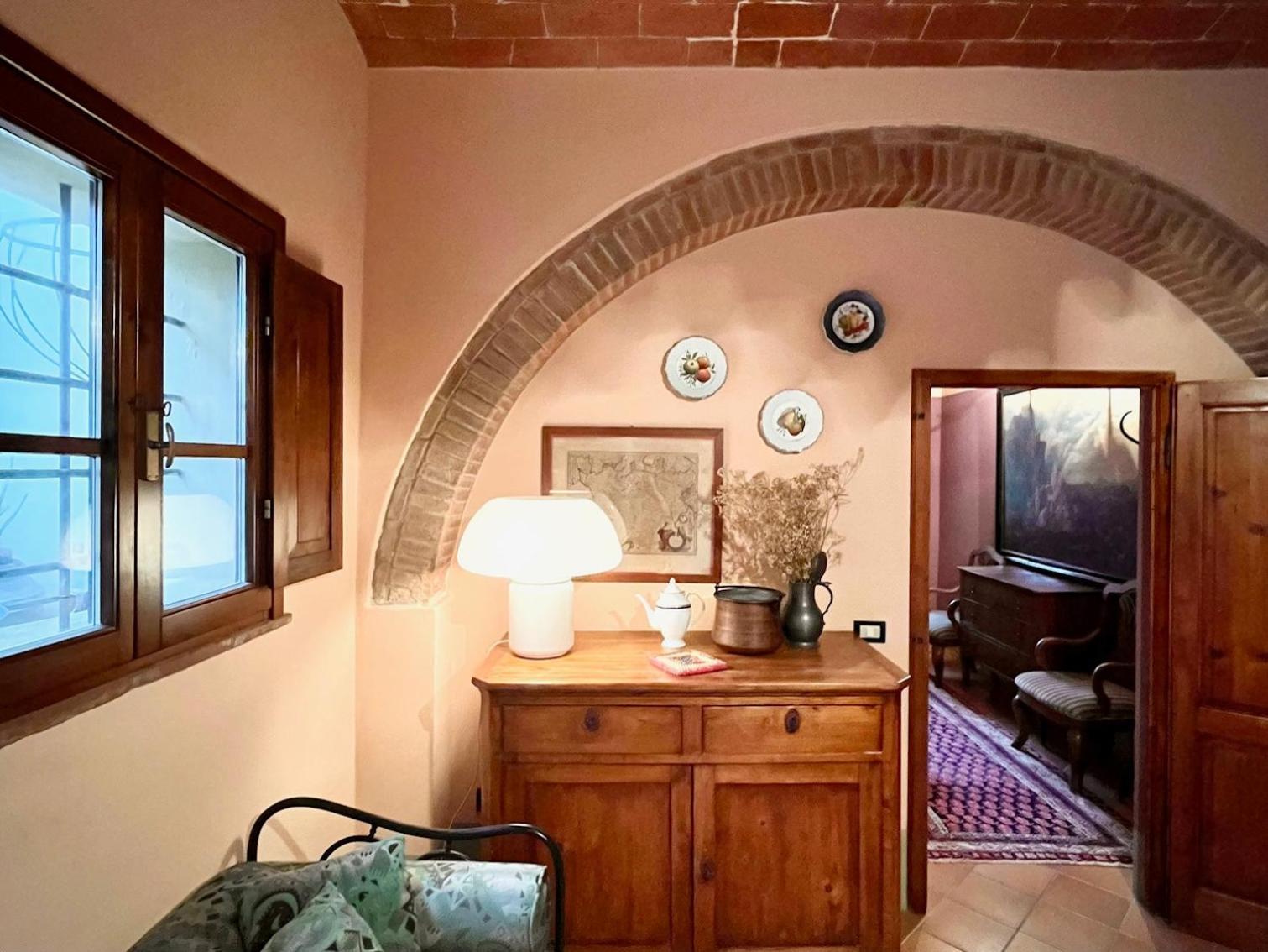 Agriturismo La Palazzina Palaia Eksteriør bilde
