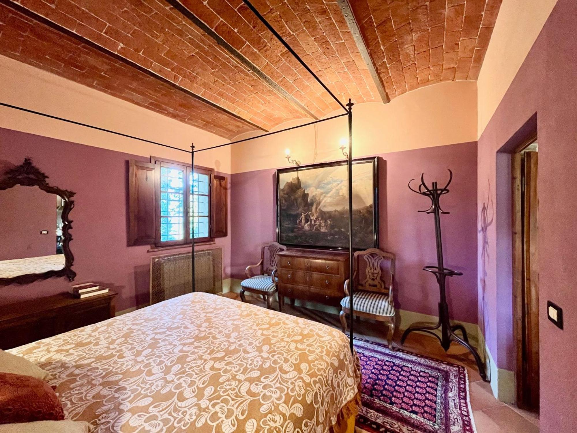 Agriturismo La Palazzina Palaia Eksteriør bilde