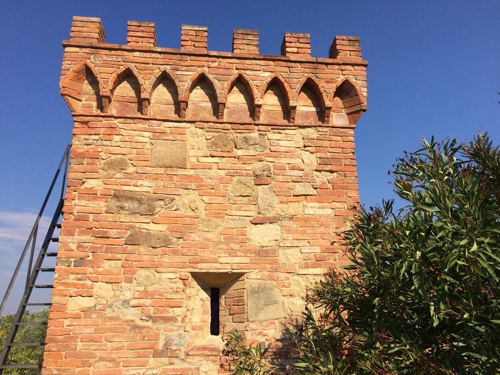 Agriturismo La Palazzina Palaia Eksteriør bilde