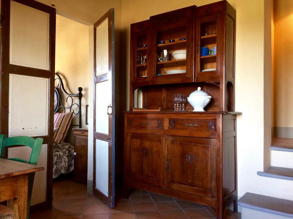 Agriturismo La Palazzina Palaia Eksteriør bilde