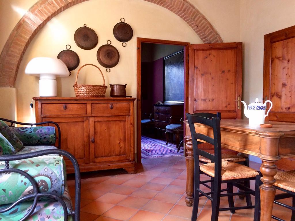Agriturismo La Palazzina Palaia Eksteriør bilde