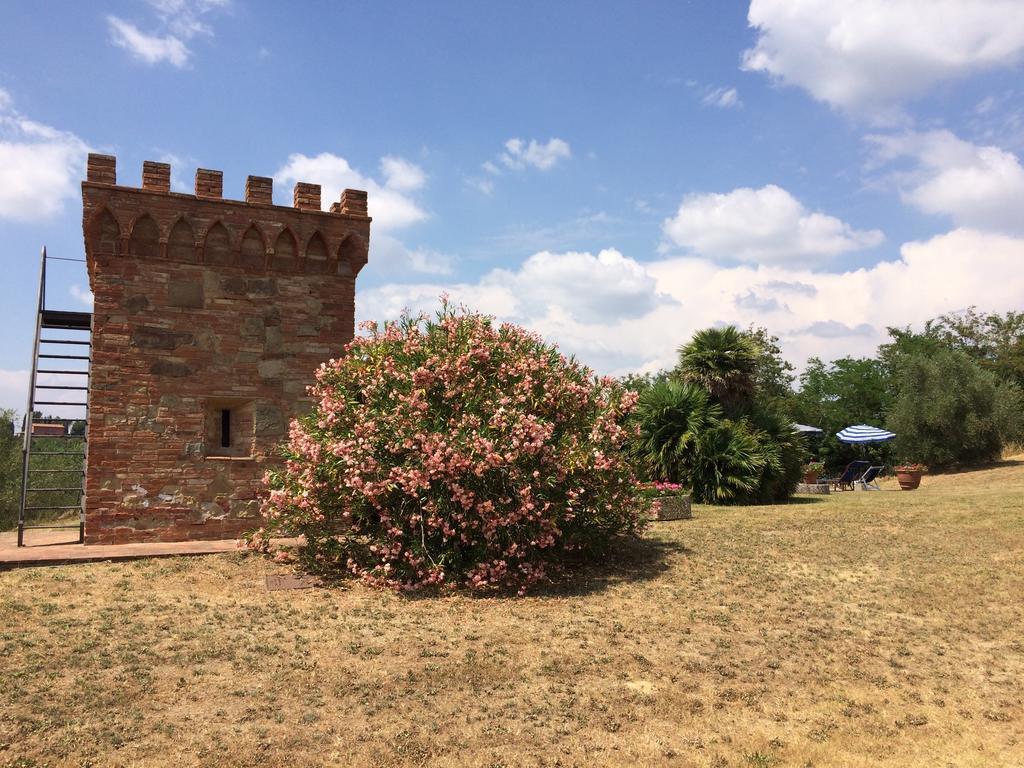 Agriturismo La Palazzina Palaia Eksteriør bilde