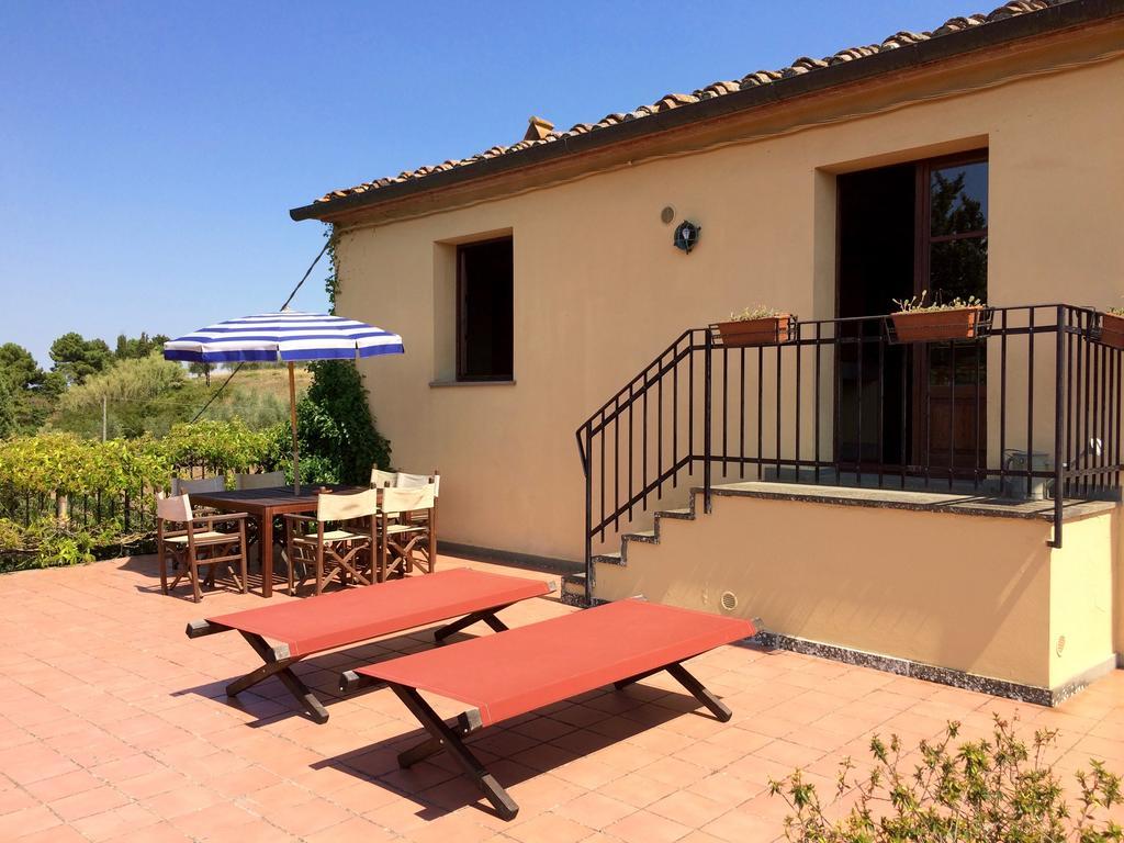 Agriturismo La Palazzina Palaia Eksteriør bilde