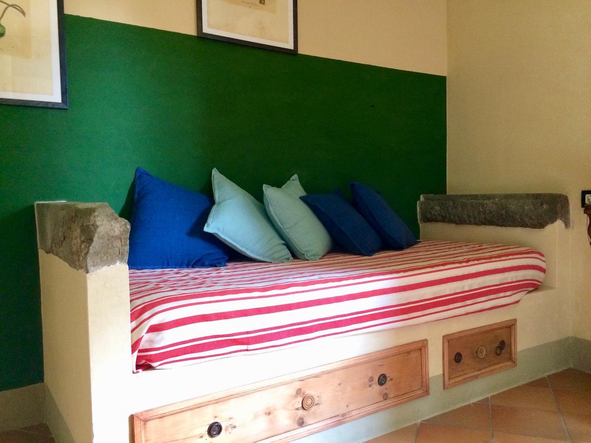 Agriturismo La Palazzina Palaia Eksteriør bilde