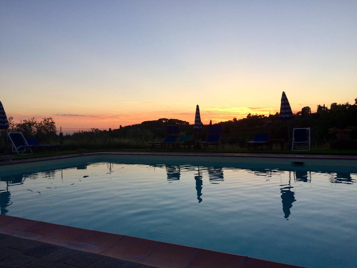 Agriturismo La Palazzina Palaia Eksteriør bilde