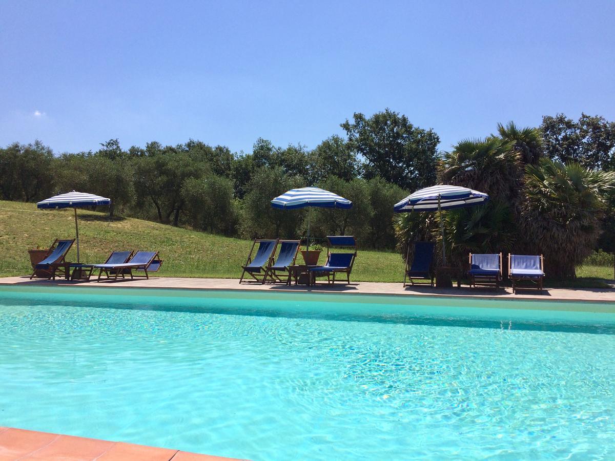 Agriturismo La Palazzina Palaia Eksteriør bilde