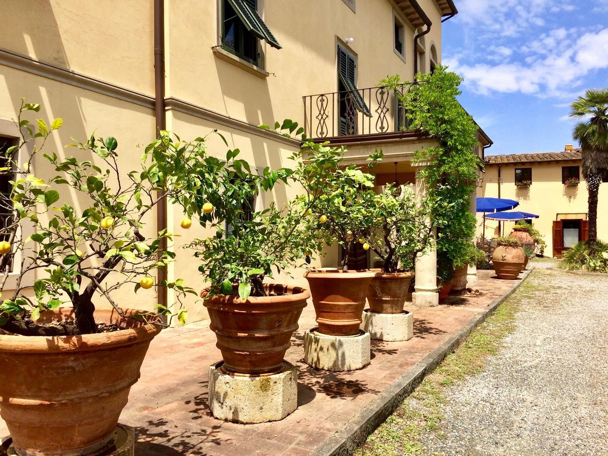 Agriturismo La Palazzina Palaia Eksteriør bilde