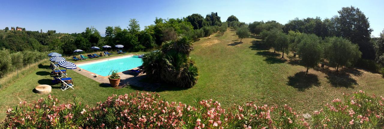 Agriturismo La Palazzina Palaia Eksteriør bilde