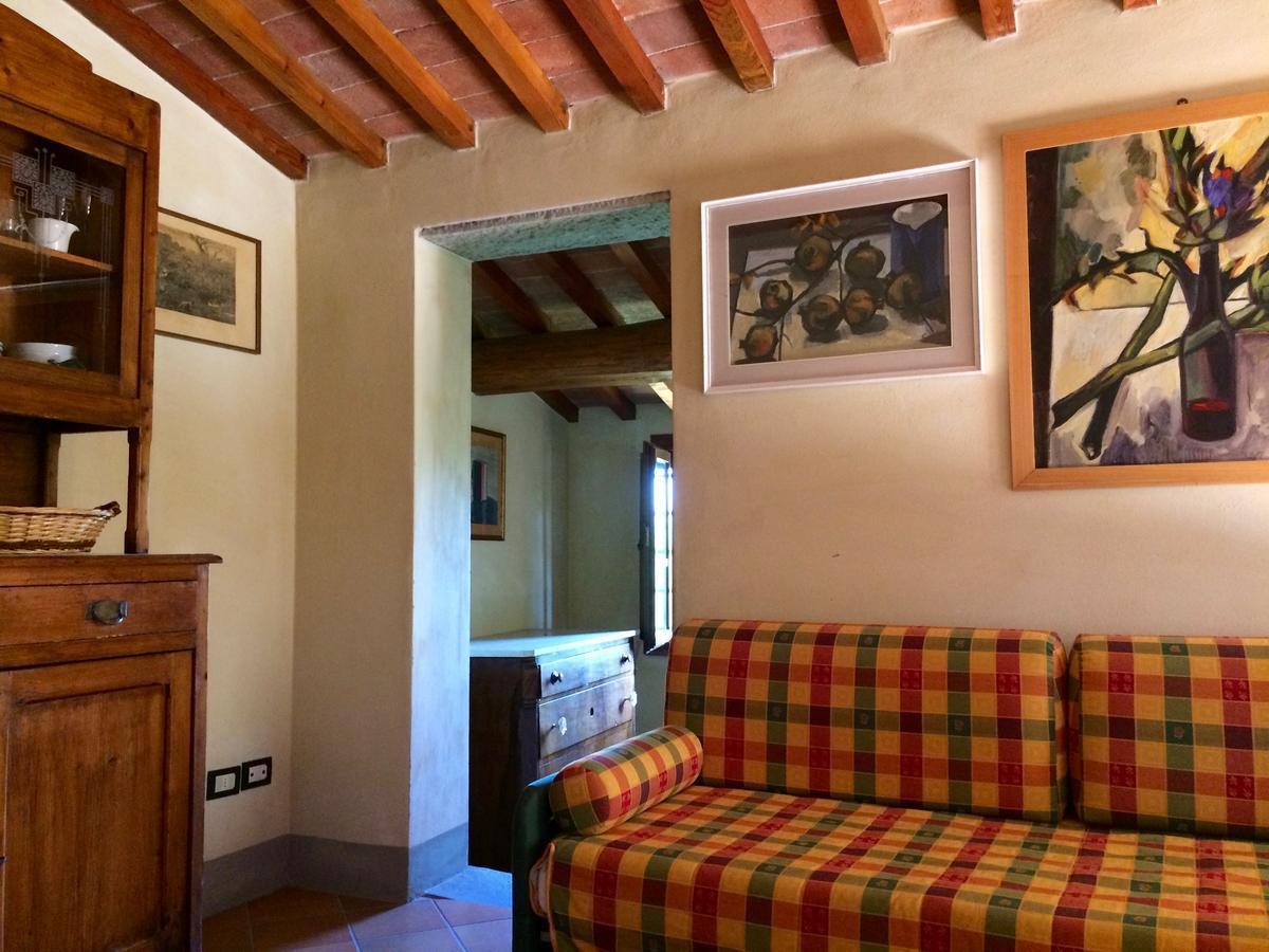 Agriturismo La Palazzina Palaia Eksteriør bilde