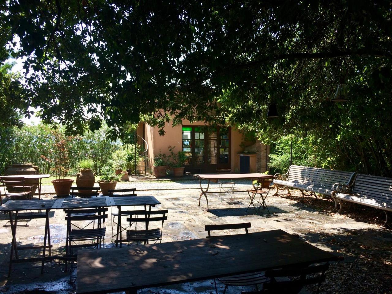 Agriturismo La Palazzina Palaia Eksteriør bilde
