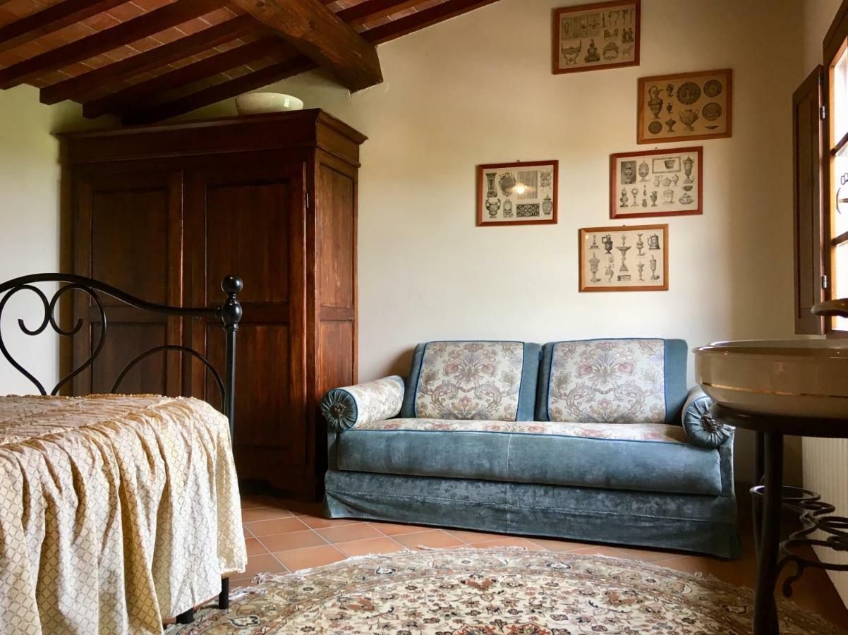 Agriturismo La Palazzina Palaia Eksteriør bilde