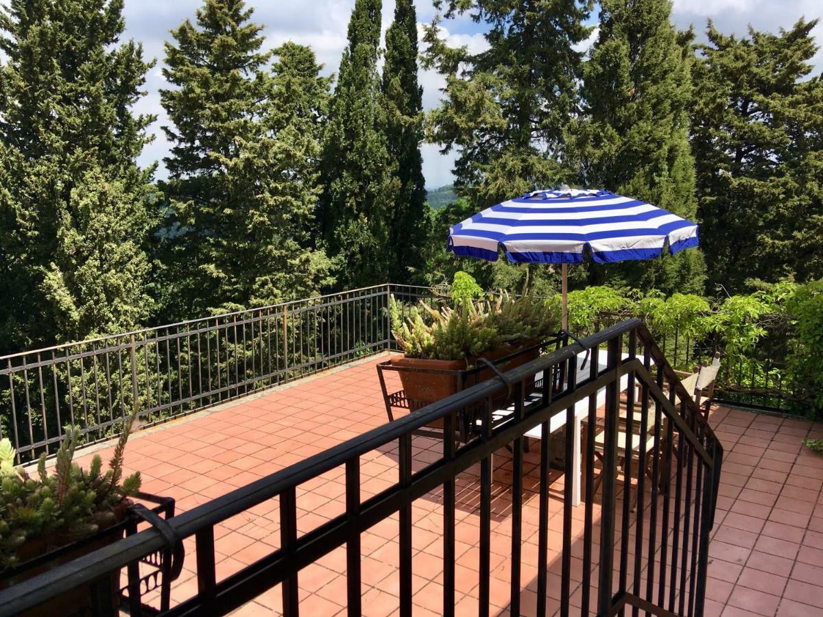 Agriturismo La Palazzina Palaia Eksteriør bilde